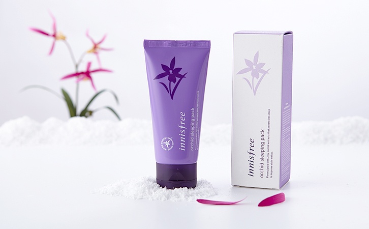 REVIEW: Mặt nạ ngủ Innisfree Orchid Sleeping Pack – Reviews by Phan
